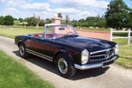 Mercedes 280 SL cabriolet