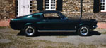 mustang fastback façon Bullit