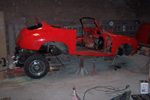 d&eacute;pose du moteur