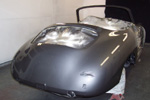 la voiture peinte