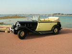 une photo sur le frond de mer lors du tour de Bretagne 2005