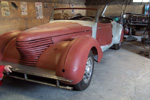 Traction cabriolet "Clabot"