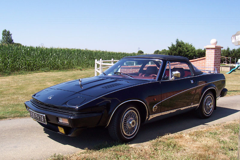 The Triumph TR7 was a sports car manufactured from September 1974 to October